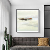 NNEDSZ Wall Art 70cmx70cm Atmospheric Edge Black Frame Canvas