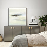 NNEDSZ Wall Art 70cmx70cm Atmospheric Edge Black Frame Canvas