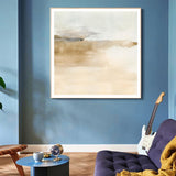 NNEDSZ Wall Art 50cmx50cm Atmospheric Edge II Gold Frame Canvas