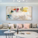 NNEDSZ Wall Art 40cmx80cm Abstract Crystal Gold Frame Canvas