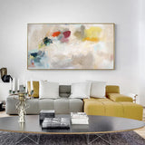 NNEDSZ Wall Art 60cmx120cm Abstract Crystal Gold Frame Canvas