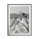 NNEDSZ Wall Art 70cmx100cm Vintage Fashion Feminist Picture, Black Frame Canvas