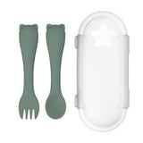 NNEDSZ Remi Cutlery Set - Olive Green