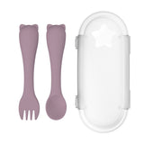 NNEDSZ Remi Cutlery Set - Pink Clay