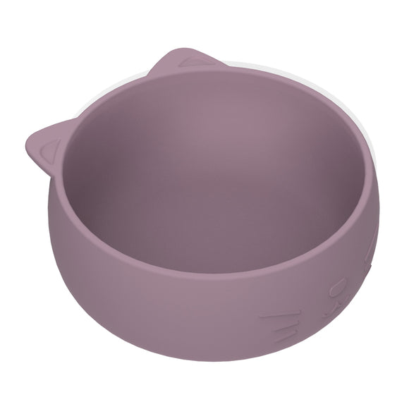 NNEDSZ Riley Silicone Bowl - Pink Clay