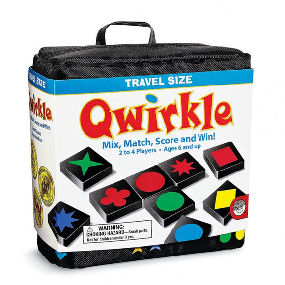 NNEDSZ Qwirkle Travel