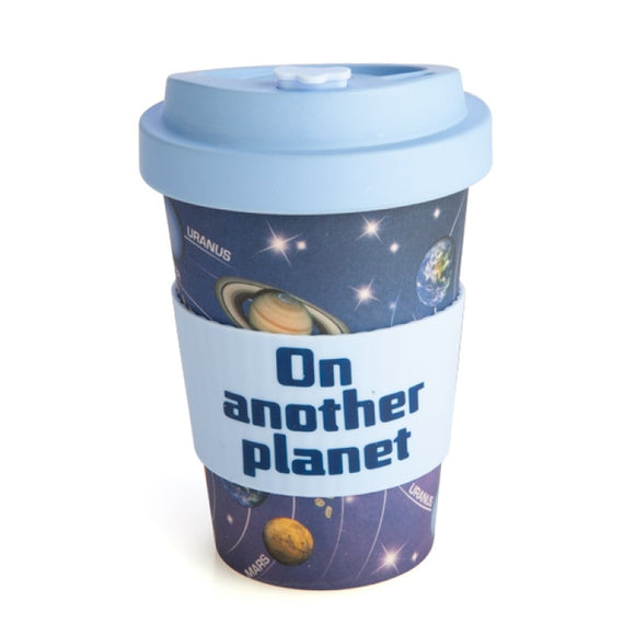 NNEDSZ Planetary Eco-to-Go Bamboo Cup