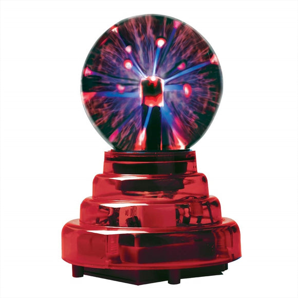 NNEDSZ 3 Inch Plasma Ball - Red Base