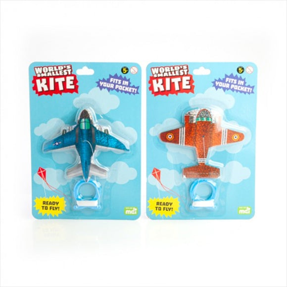 NNEDSZ World's Smallest Kite - Fighter Planes (CHOSEN AT RANDOM)