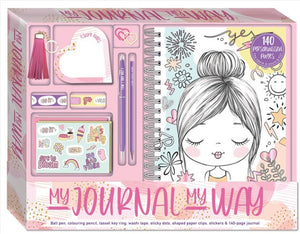 NNEDSZ My Journal, My Way Stationery Kit