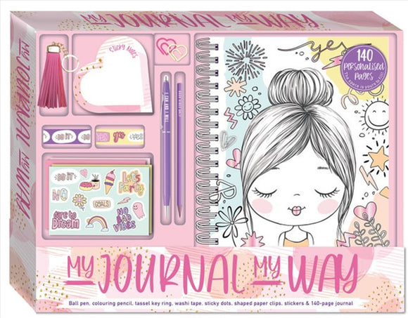 NNEDSZ My Journal, My Way Stationery Kit