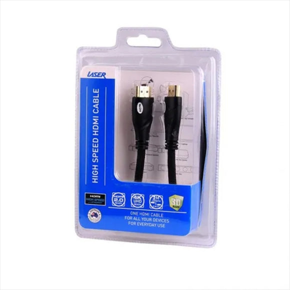 NNEDSZ 2 meter 4K HDMI & 3D TV Cable 2.0M