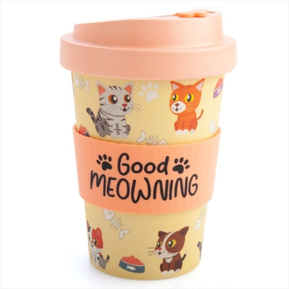 NNEDSZ Cat Bamboo Cup