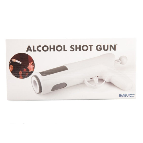 NNEDSZ Alcohol Shot Gun - White