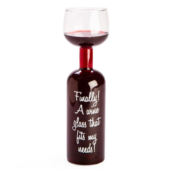 NNEDSZ Wine Bottle Glass