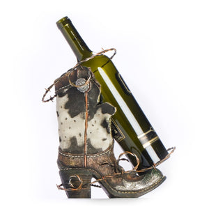 NNEDSZ Boot Wine Bottle Holder