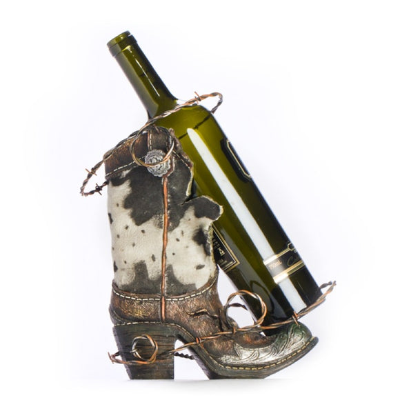 NNEDSZ Boot Wine Bottle Holder