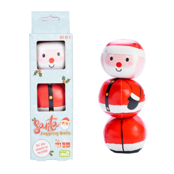 NNEDSZ Juggling Ball Santa