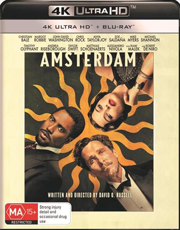 NNEDSZ Amsterdam | Blu-ray + UHD UHD