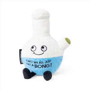 NNEDSZ Punchkins "Can’t We All Just Get A Bong?” Plush Bong