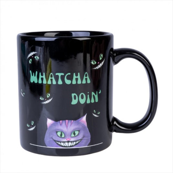 NNEDSZ Mad Cat Coffee Mug