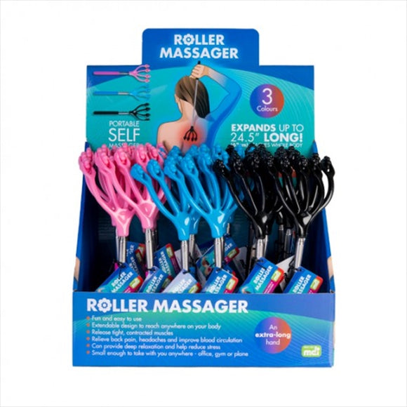 NNEDSZ Extendo Roller Massager  (SENT AT RANDOM)