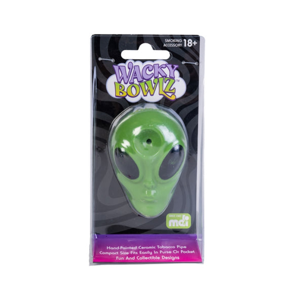 NNEDSZ Wacky Bowlz Alien Mini Pipe
