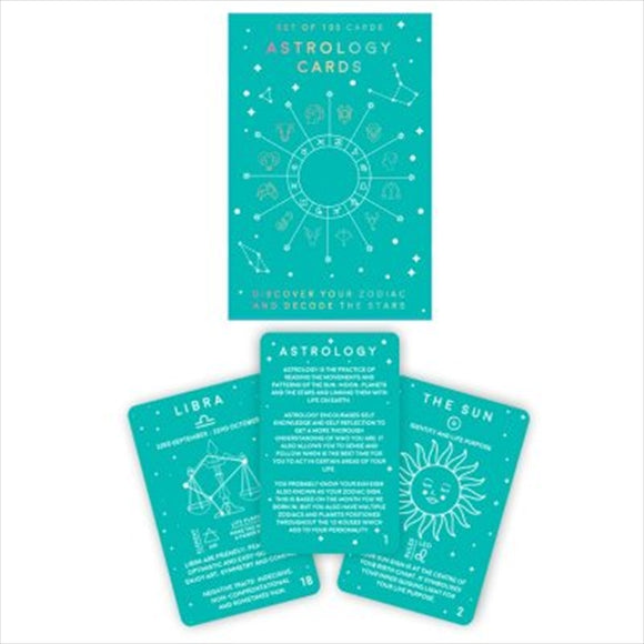 NNEDSZ Astrology Cards