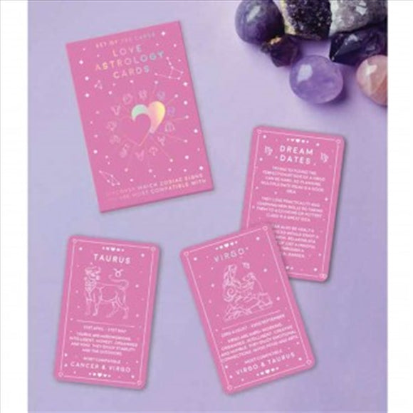 NNEDSZ Love Astrology Cards