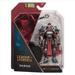 NNEDSZ "League of Legends 4"" Figure - Darius"