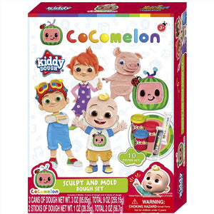 NNEDSZ Cocomelon Sculpt & Mold Dough Set