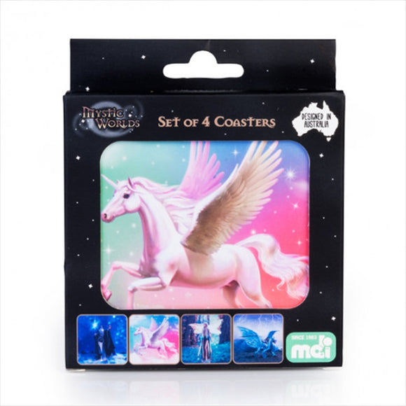 NNEDSZ Coasters Set Mystical