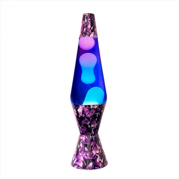 NNEDSZ Diamond Motion Lamp Amethyst