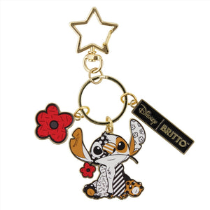 NNEDSZ Rb Midas Metal Keychain Stitch