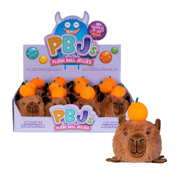 NNEDSZ Plush Ball Jellies Capybara (SENT AT RANDOM)