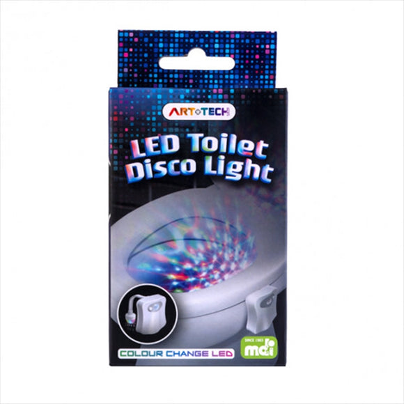 NNEDSZ Led Toilet Disco Light