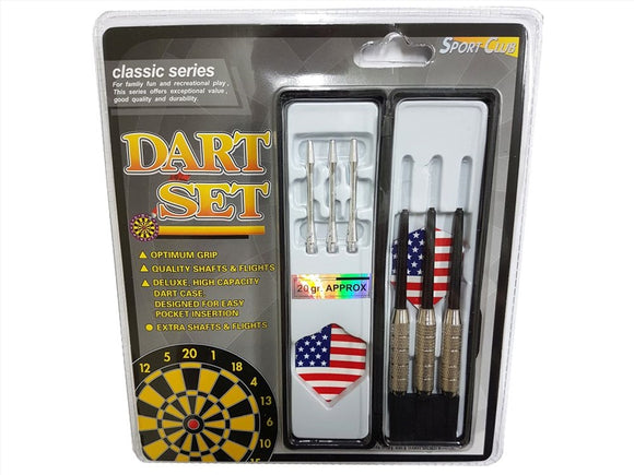NNEDSZ Dart Set Sports Club