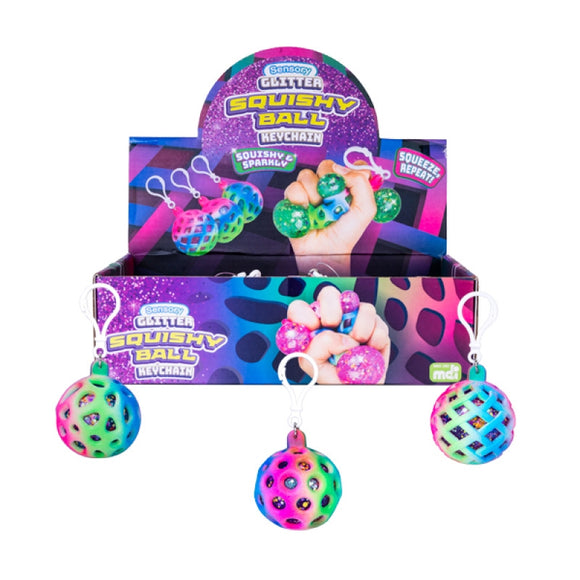 NNEDSZ Sensory Squishy Ball K/C Glitter (SENT AT RANDOM)