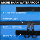 NNEDSZ Waterproof Car Roof Cargo Bag 595L Top Rack Carrier Luggage Storage Cube