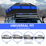 NNEDSZ Waterproof Car Roof Cargo Bag 595L Top Rack Carrier Luggage Storage Cube