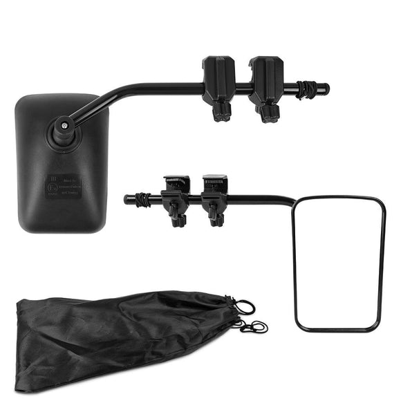 NNEDSZ Towing Mirrors Clip on Multi Fit Clamp On Towing Caravan 4X4 Trailer 4WD 20 Pairs