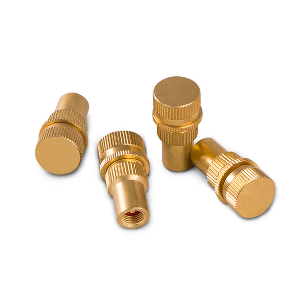 NNEDSZ Tyre Deflators Brass Air Deflator 0-60 PSI Tire Valve Core Tool Automatic