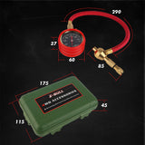NNEDSZ Tyre Deflators Tire Automatic 4WD Pressure Gauge 4 Brass Deflator