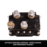 NNEDSZ Winch Solenoid Relay Controller 500A DC Switch 4WD 9500LBS-17000LBS 4x4