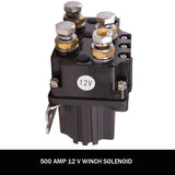 NNEDSZ Winch Solenoid Relay Controller 500A DC Switch 4WD 9500LBS-17000LBS 4x4