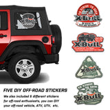 NNEDSZ 4WD Recovery Kit Snatch Strap Hitch Receiver Bow Shackles Lock Off Road