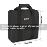 NNEDSZ 4WD Recovery Kit Snatch Strap Hitch Receiver Bow Shackles Lock Off Road