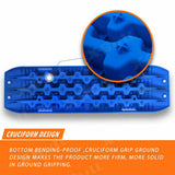 NNEDSZ Recovery tracks Mud Snow / Sand tracks / Grass 4X4 Caravan 2pairs 4WD Gen 3.0 - Blue