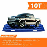 NNEDSZ Recovery tracks Mud Snow / Sand tracks / Grass 4X4 Caravan 2pairs 4WD Gen 3.0 - Blue