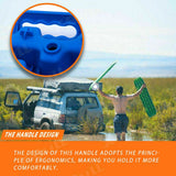 NNEDSZ Recovery tracks Mud Snow / Sand tracks / Grass 4X4 Caravan 2pairs 4WD Gen 3.0 - Blue